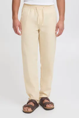 Produktbild von INDICODE IDPassol Herren Leinenhose Hose Stoffhose Leinenmix regular fit