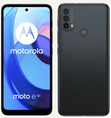 Image de Motorola 30, écran de 16,5 cm (6,5 pouces), 2 Go de RAM, 32 Go de stockage, appareil photo de 48 MP, Android 11 Go Edition, couleur grise