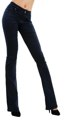 Imagen del producto de Elzusha - Vaqueros para mujer con efecto push-up y cintura alta