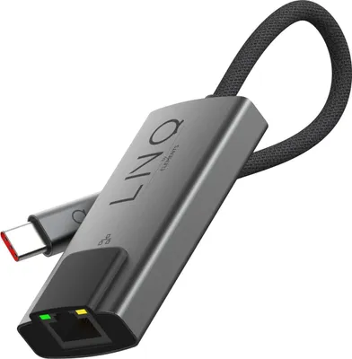 Obrázok produktu pre LINQ 2.5Gbe USB-C Ethernet Adapter