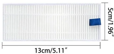 Zdjęcie produktu dla 10 sztuk filtrów do odkurzacza Rowenta X-plorer seria 75 RG7687, sprzęt do sprzątania, akcesoria do odkurzaczy