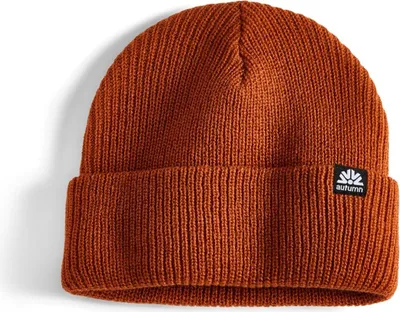 Produktbild von Autumn Simple Rust Beanie Mütze