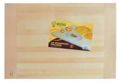 Zdjęcie produktu dla Deska do ciasta z wielowarstwowego drewna topolowego – 80 x 60 cm