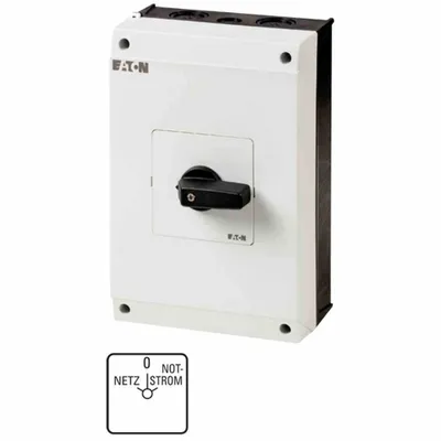 Produktbild von Eaton Umschalter Netz-0-Notstrom T5B-4-8902/I4 207237