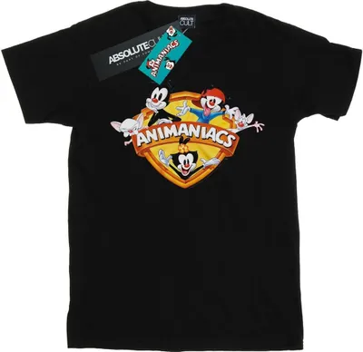 Immagine prodotto di Animaniacs - Maglietta da uomo BI10666 (4XL) (Nero)