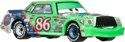 Produktbild von Chick Hicks JDL81 | Disney Cars Race & Rescue | Die-Cast 1:55