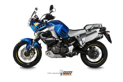 Obrázek produktu pro MIVV Speed Edge Black Slip-on výfuk schválený pro YAMAHA XT 1200 Z Super Tenere