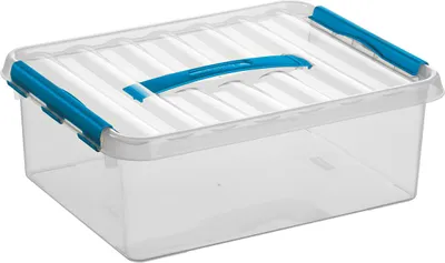 Produktbild von Sunware Aufbewahrungsbox - transparent - 12L - 40 x 30 x 14 cm