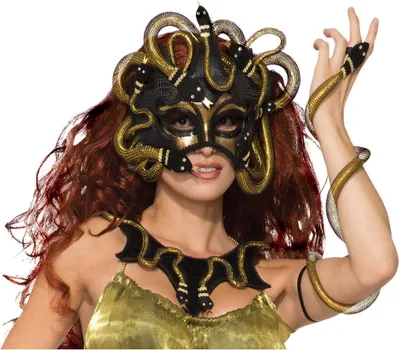 Produktbild von Medusa Mask - Einheitsgröße