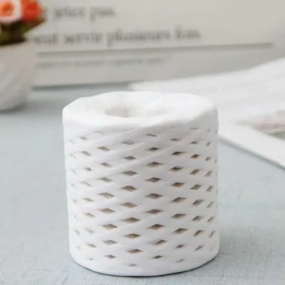Produktbild von 200m umweltfreundliches Toilettenpapiergarn, gestricktes Bastgarn für verschiedene Anwendungen