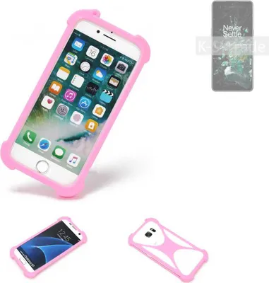 Produktbild von K-S-Trade Handy Hülle kompatibel mit OnePlus Ace Pro Schutz Hülle Bumper Silikon Schutz Hülle Cover Case Silikoncase Silikonbumper TPU Softcase