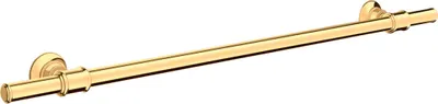 Produktbild von Badetuchhalter AXOR MONTREUX Wandmontage 600mm polished gold optic 600 mm polished gold optic