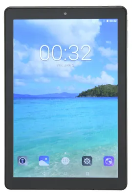 Obrázek produktu pro 10,1palcový tablet s osmijádrovým procesorem, 6 GB RAM, 128 GB úložiště, baterií 6000 mAh, podporou 5G, Wi-Fi a 4G LTE; telefon a tablet s Androidem 10, 100–240 V, zástrčka EU, zelený