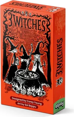 Produktbild von 3 Witches - Kartenspiel - ENG Version
