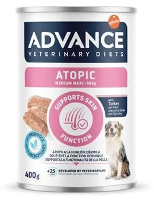 Produktbild von Advance Veterinary Diet Dog Atopic Gevoelige Huid Medium / Maxi