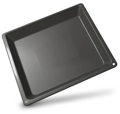 Produktbild von Bosch 17002715 Backblech hoch 455x375x39mm für Backofen Herd