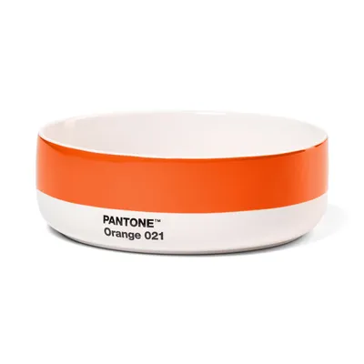 Immagine prodotto di PANTONE Ciotola in porcellana, colore: arancione 021