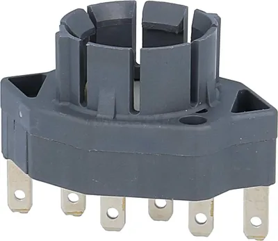 Immagine prodotto di Georg Schlegel Contatto a pulsante con pistoni separati, 2W Contatto CT Spina piatta 2,8 mm x 0,8 mm - 1 pezzo