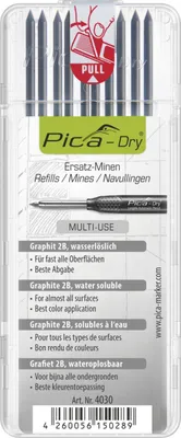 Obrázek produktu pro Pica | Náhradní omyvatelné tuhy: žlutá, červená, šedá a mix těchto barev