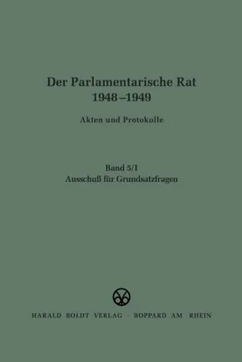 Immagine prodotto di Ausschuß für Grundsatzfragen