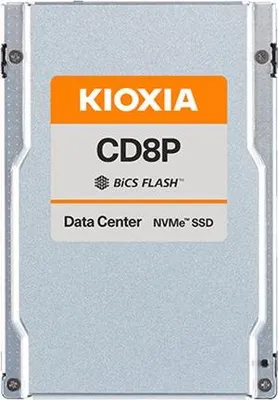 Immagine prodotto di KIOXIA Kioxia CD8P-R 7,68 TB 2,5" PCI Express 5.0 NVMe BiCS FLASH TLC