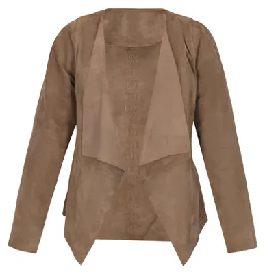 Image de Veste pour femme SAPORTA - couleur vert mousse, taille S