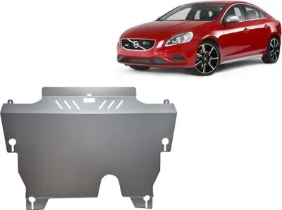 Immagine prodotto di Protezione antincastro in alluminio per Volvo S 60