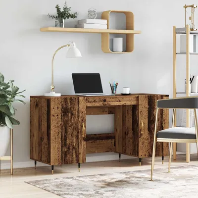 Obrázek produktu pro Maison Exclusive – Psací stůl z recyklovaného dřeva a dřevotřísky, rozměry 140 x 50 x 75 cm