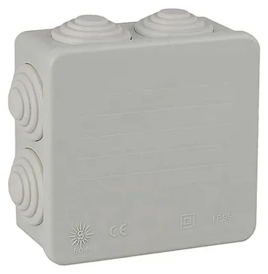 Image de Boîte étanche Solera 604 Protection Ip55 Pour Connexions électriques - Solera