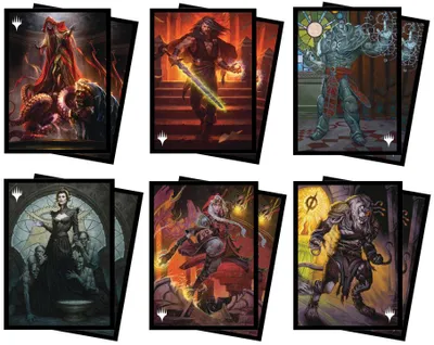Produktbild von 100 Ultra Pro MtG Magic Sleeves - Dominaria United (66x91mm)