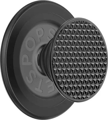 Image de PopGrip MagSafe Triangle Knurl Noir