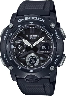 Immagine prodotto di G-SHOCK Orologio da uomo nero Casio-GA-2000S-1AER