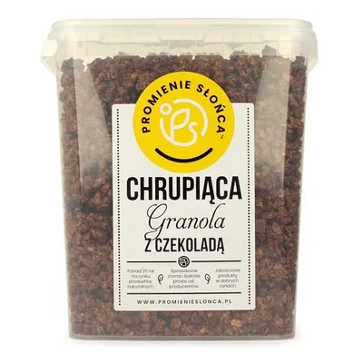 Zdjęcie produktu dla Granola Czekoladowa z Kawałkami 2 kg