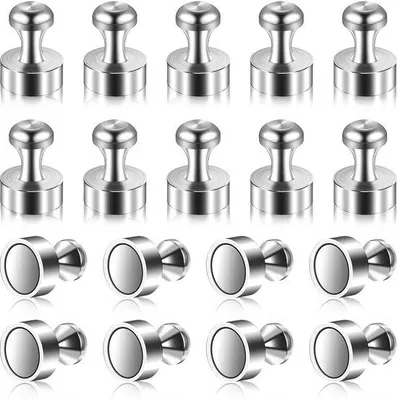 Produktbild von 24 kleine N52-kegelmagneten 12x16mm