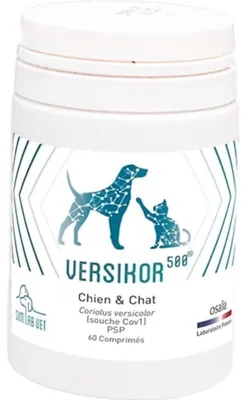 Versikor 500 Tabletten für Hunde und Katzen, 60 Stück