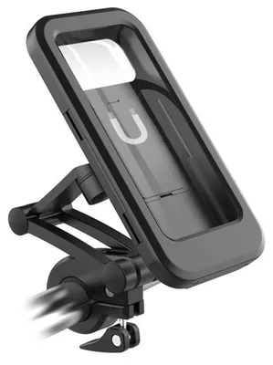 Zdjęcie produktu dla Realpower 409455 RealPower Smartphone Halterung RadTour für Fahrräder/E-Bikes