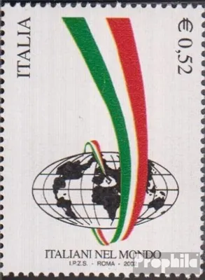 Produktbild von Briefmarken Italien 2002 Mi 2858 (kompl.Ausg.) gestempelt Weltkugel