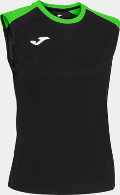 Produktbild von Joma Eco Championship Tank Top, Schwarz-Neongrün, Xl
