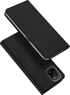 Obrázok produktu pre Skin Pro Case kompatibilný s Xiaomi Redmi Note 13 Pro 5G Flip Cover Card Wallet Stand black
