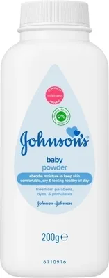 Produktbild von Johnson's Baby Babypuder, 200g