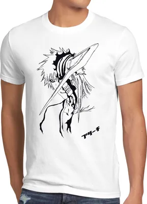 Produktbild von BaumwolleCloud Ichigo Herren T-Shirt Shinigami