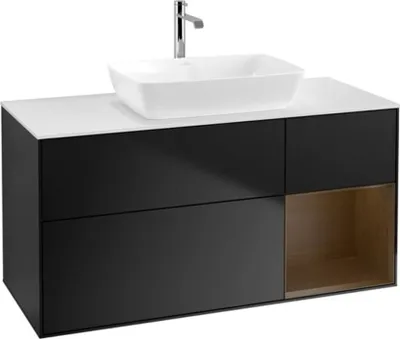Produktbild von Villeroy & Boch F831GNPD Waschbeckenunterschrank Finion F83