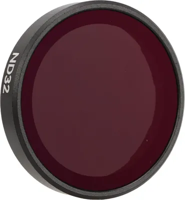 Zdjęcie produktu dla Filtr do obiektywu kamery akcji, magnetyczny, szkło optyczne, CPL, ND8, ND16, ND32, zestaw do DJI Osmo Action3