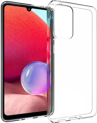 Obrázok produktu pre Accezz Priehľadný zadný kryt pre Samsung Galaxy A33 - priehľadný