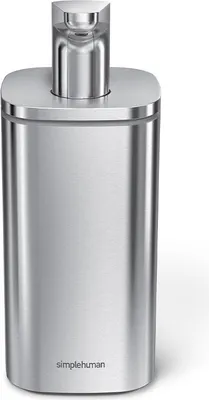 Obrázok produktu pre Dávkovač mydla, 295 ml, nerezová oceľ - Simplehuman