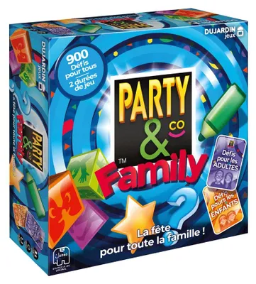 Immagine prodotto di Dujardin 41337, Gioco da tavolo, Festa, 8 anni, 25 min, 50 min, Gioco per famiglie