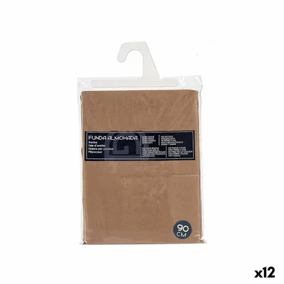 Obrázek produktu pro Povlak na polštář 45 x 0,3 x 90 cm hnědý (12 kusů)