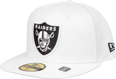 Produktbild von New Era 59Fifty Fitted Cap - Las Vegas Raiders weiß - 7 5/8