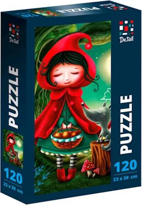 Image de Puzzle 120 Le petit chaperon rouge