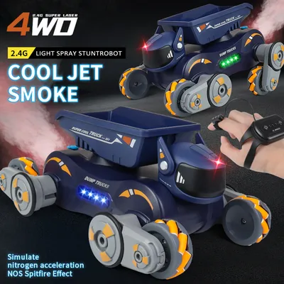 Produktbild von Kinderspielzeug,Spielzeug für Kinder,Spielzeugautos,Ferngesteuertes Auto,Ferngesteuertes Auto für Jungen,Ferngesteuertes Stuntauto,Roboterspielzeug